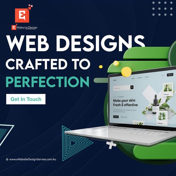 Cover photo of E Web Design Service